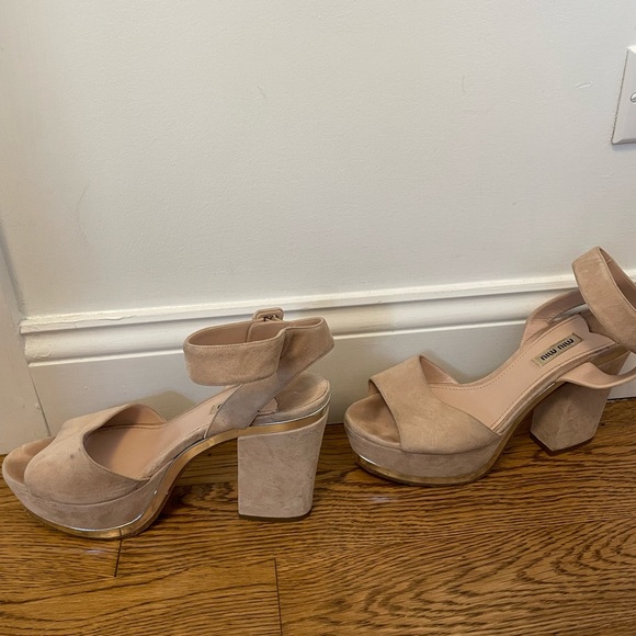 Miu Miu Sandals - Picture 6 of 6